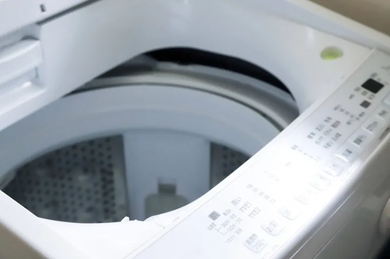 槽内部に潜む汚れやカビをしっかり除去