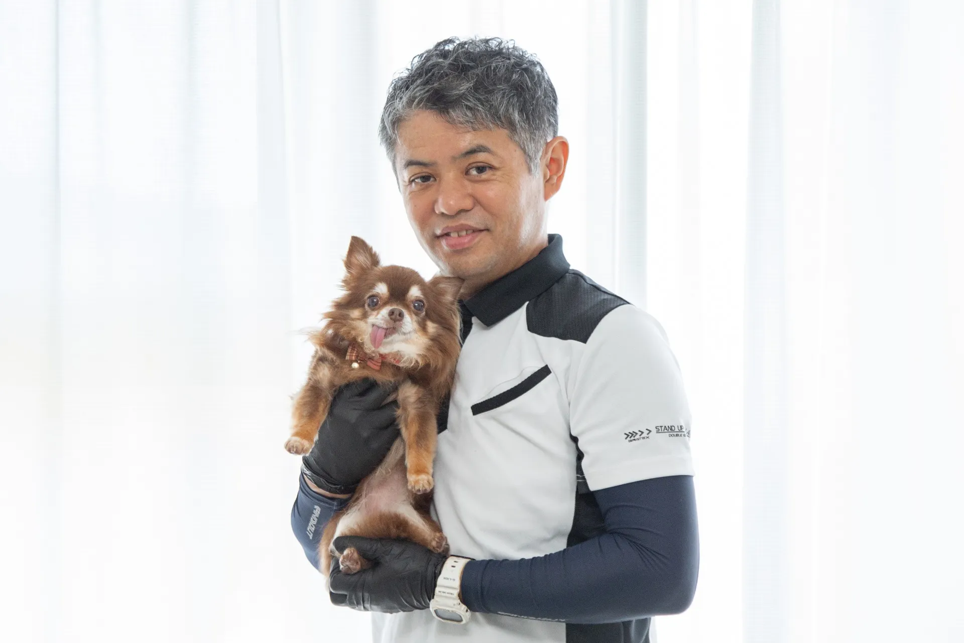 代表自らが対応する丁寧なクリーニング
