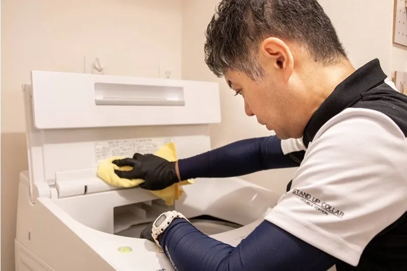 故障の予防につながるプロによる洗浄